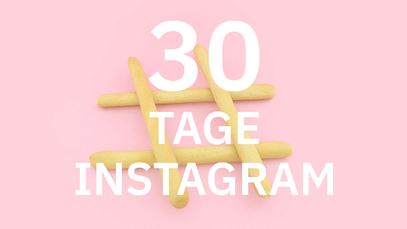 Ein kurzer Rückblick über unsere ersten 30 Tage als Unternehmen auf Instagram.
